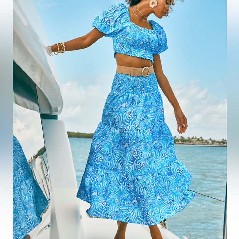 Lilly Pulitzer Aston Maxi Set - Picture 9 of 15